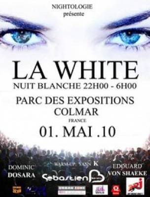 LA WHITE by NIGHTOLOGIE @ PARC DES EXPOS