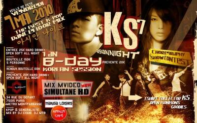 KOREAN SESSION 7 BDAY PARTY