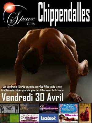 Soirée chimpendales
