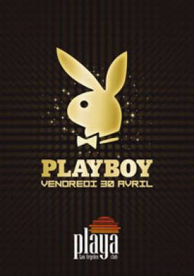 SOIREE PLAYBOY with MISS CADY (Résidente PACHA BRESIL)