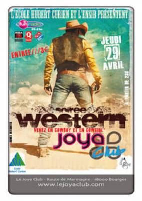 Soirée étudiante WESTERN
