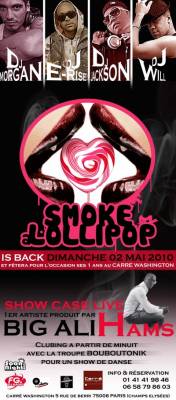 SMOKE A LOLLIPOP IS BACK !