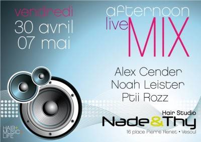 AFTERNONN LIVE MIX