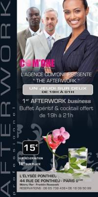 The Afterwork ( le 1er Afterwork Buisness )