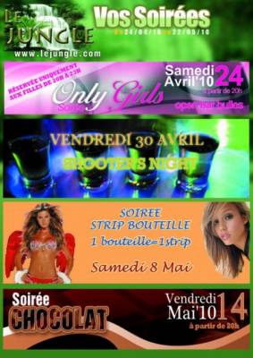 Strip Bouteille