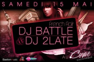 DJ BATTLE et DJ 2LATE (French Flair)