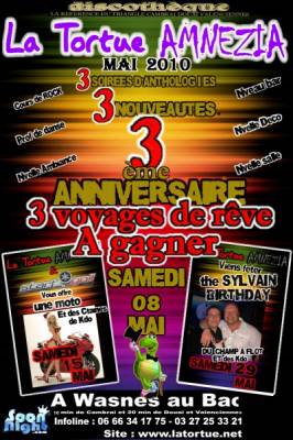 Happy Birthday la Tortue !!