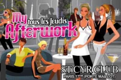 My afterwork au st cyr (buffet haut de gamme)