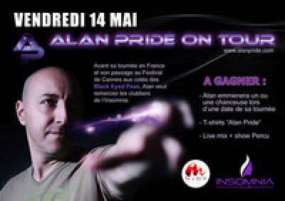Alan Pride On Tour