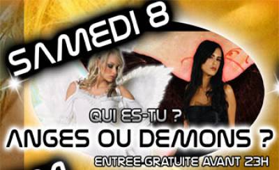 Soirée Clubbing : Anges ou Démons !?