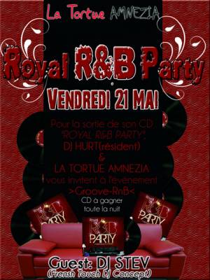 cours de rock + soirée Royal R’n’B Party