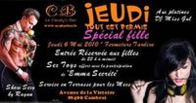 JEUDI TOUT EST PERMIS SPECIAL FILLE