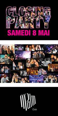 CLOSING PARTY AT PALM CLUB CANNES