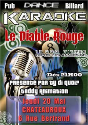 Soirée Karaoke avec le diable