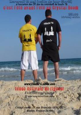 Anniversaire Jérome Shido