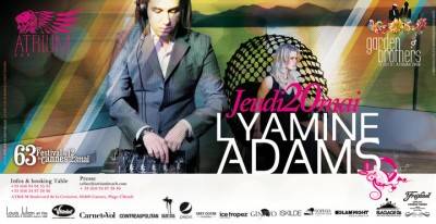 ATRIUM BEACH FIF10 Dj Guest  » LYAMINE ADAMS « 