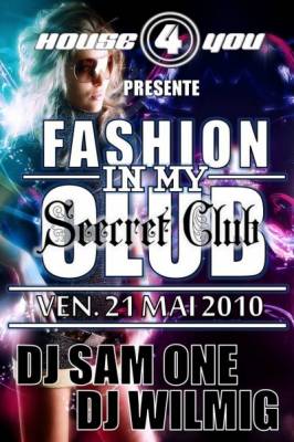 FASHION IN MY CLUB