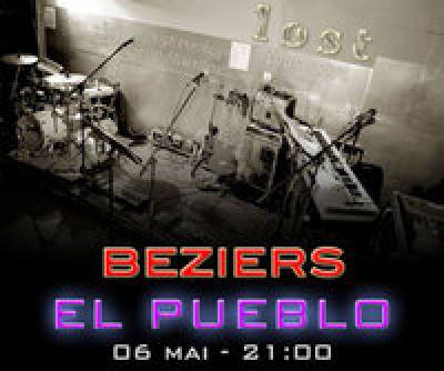 soirée concert groupe lost