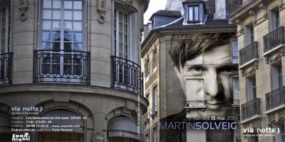 Martin Solveig au Via Notte