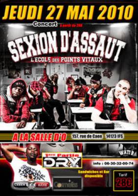 SEXION D’ ASSAUT EN CONCERT A CAEN