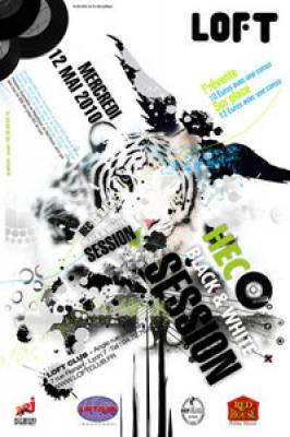 HEC BLACK & WHITE PARTY