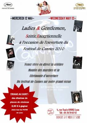 Festival de cannes 2010