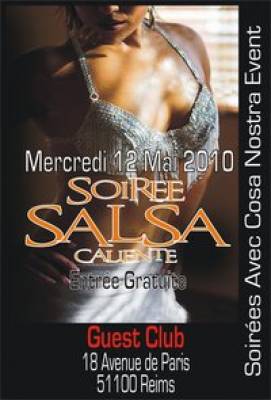 Soirée Salsa For Day Off