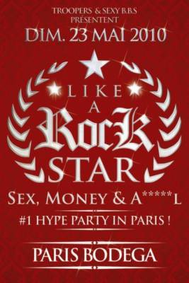 Party Like a Rock Star by troopers