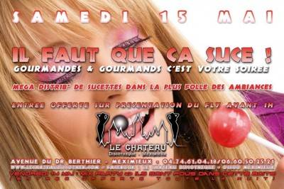 IL FAUT QUE ÇA SUCE !