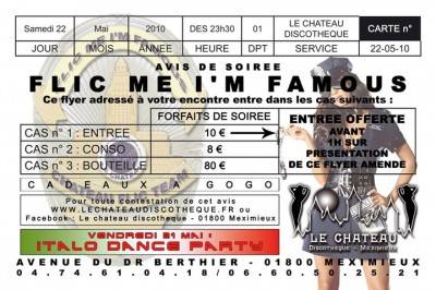 FLIC ME I’M FAMOUS