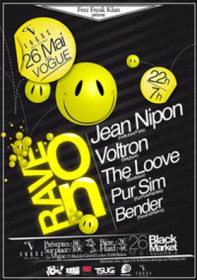 Black Market Music vol I : RAVE ON!