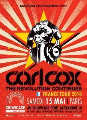 Carl Cox @ shooting Partie 3