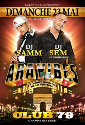 ARAVIBES ft DJ SEM & DJ SAMM @ CLUB 79