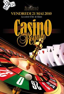 CASINO ROYALE – La soirée Chic & Glam