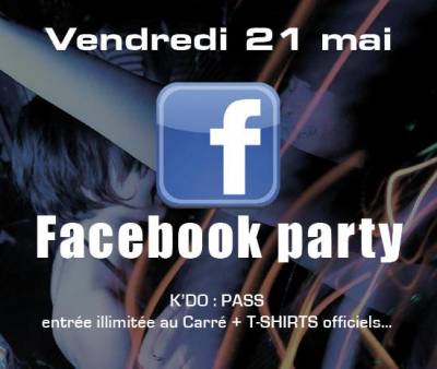 FACEBOOK PARTY !