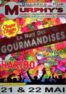 LA NUIT DE LA GOURMANDISE !!!