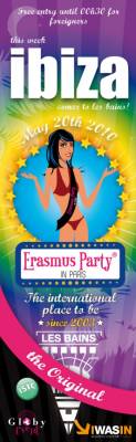 Erasmus Party, IBIZA Party!!