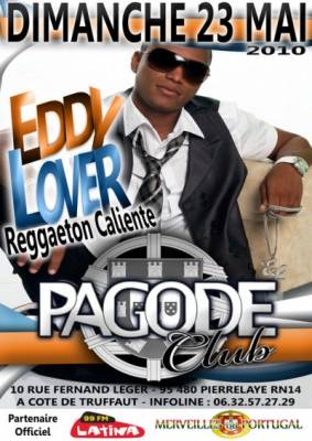 Eddy Lover en concert