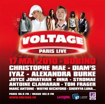 concert privé Voltage