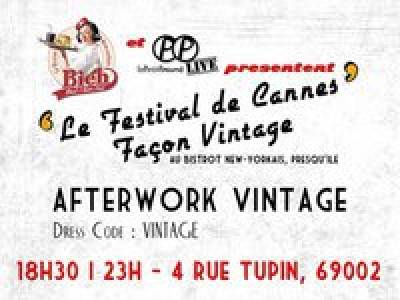 Le Festival de Cannes Façon Vintage