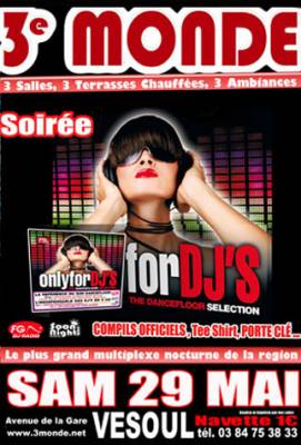 Soirée Only for DJ’s