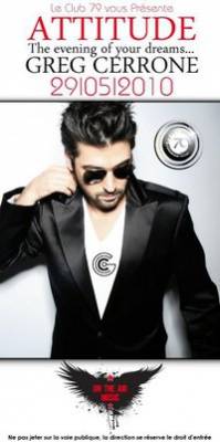 Attitude Greg Cerone