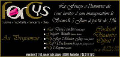 Inauguration du Forcys