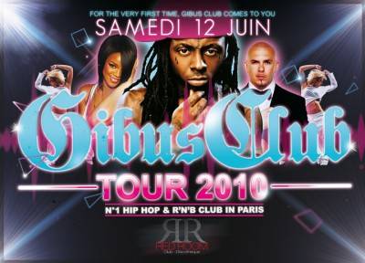 GIBUS CLUB TOUR 2010