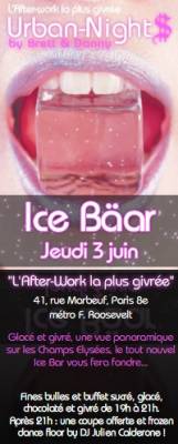 AFTER-WORK @ ICE BAAR