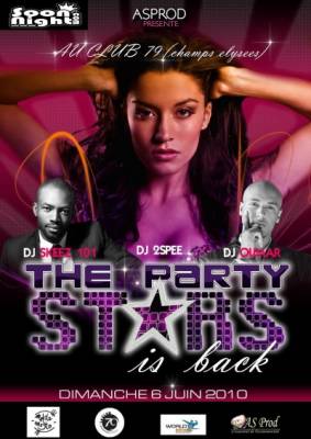 THE PARTY STARS IS BACK
