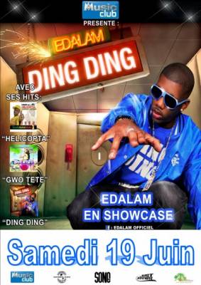 EDALAM EN LIVE !!!