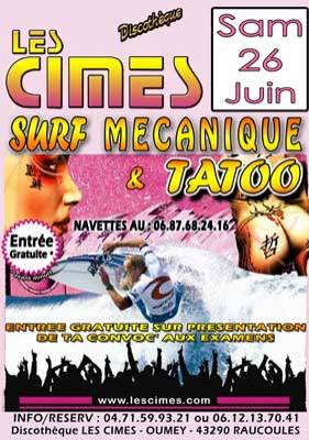 Surf Mecanique & Tatoo