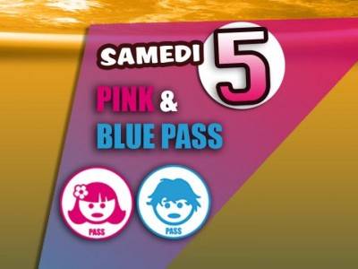 Pink & blue Pass