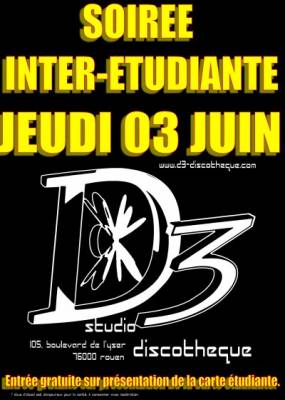 SOIREE INTER-ETUDIANTE